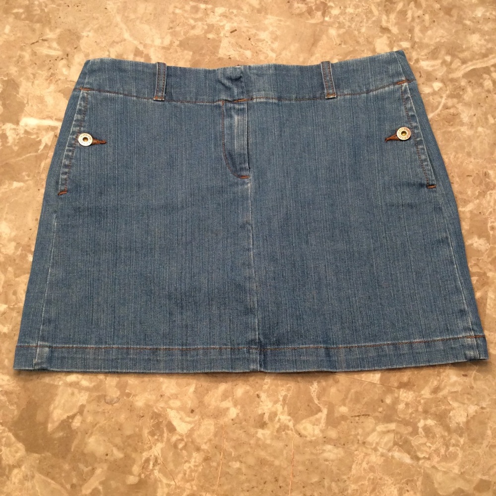 🎈SALE🎈 J.Crew Jeans Denim Skirt